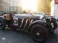 Alba Romana con lauto storica Mercedes SSK del 1929 con i cogniugi tedeschi Rothenberger