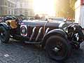 Mercedes-Benz SSK 1929 guidata dai tedeschi Helmut Rothenberger e codriver Silvia Rothenberger