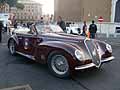 Alfa Romeo 6C 2500 SS 1940 turismo con il duo norvegese Wim Deijs e Geert Jan Peters