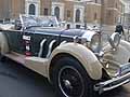 Mercedes-Bens 710 SS del 1930 con Bernd Schneider e Thomas Weber tedeschi