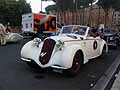 Alfa Romeo 6C 2300B Gran Turismo del 1937 con Luca Patron e Francesco Balbo