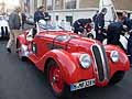 Macchina d epoca BMW 328 del 1937 con Maximilian Schoeberl e Peter Esser tedeschi