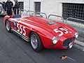 Ferrari 212 Export del 1951 con la coppia tedesca Bernhard Sieber e Martin Gaensler