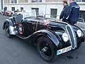 auto depoca BMW 328 del 1937 guidata dal duo Knieps-Hamer