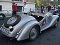 BMW 328 Frazer Nash 1938 categoria Sport con il tedesco Ludwing Willisch e il norvegese Knut Ogreid