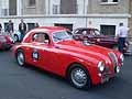 Fiat 1100 S 1948 Sport con Pierpaolo Moreschi e Enrico Malavasi