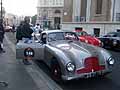 Aston Martin DB2 del 1951 con Masetti Zannini e Luigi Cherubini