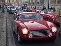 Abarth 204 A Berlinetta con pilota americano McKeel Hagerty e il britannico Angus Forsyth