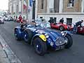 Allard J2 del 1950 con eqipaggio britannico Simon Hope e George Beale