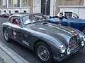 Aston Martin DB2 Vantage con l'eqipaggio van de Velde e la sportiva Alfa Romeo 6C 2500 SS con lo spanolo Orial Vilanova e Shawn Till americano