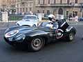 Jaguar C-Type del 1956 con equipaggio Britannica Klaas-Turner