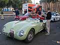 Jaguar C-Type 1952 euipaggio il britannico Richard Frankel e lo svizziero Baccini Alessandro