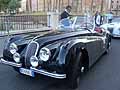 Jaguar XK 120 OTS SE Gran Turismo del 1954 con Franco polotti e Maurizio Baiguera