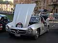 Mercedes-Benz 300 SL W198-I con Loris e Francesco Beghetto