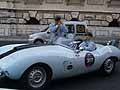 Arnolt Bristol Bolide 1954 con equipaggio Belga Eric Brumenil e Robert Eyben