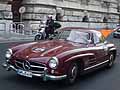 Mercedes-Benz 300 SL W198-I del 1955 con Paolo Di Benedetto e PierGiuseppe Biandrino