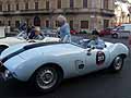 Arnolt Bristol Bolide del 1954 con il duo Brumenil - Eyben del Belgio