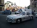 Mercedes-Benz 300 SL W198-I con Wolfgang Bork e Thomas Witzel tedeschi