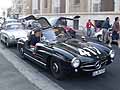 Mercedes 300 SL W198-I nera del 1955 Gran Turismo con Michael Schroeder e Josef Geidobler