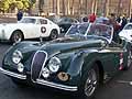 Jaguar XK 120 OTS SE 1954 con Maurizzio e Luca Panseri 