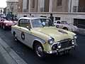 SUNBEAM Rapier del 1956 Turismo con equipaggio britannico John Clarke e Leigh Sebba