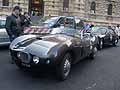 Arnolt Bristol Bolide roadster 1954 con Giorgio e Giovanni Olivini