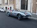 BMW 507 del 1957 con la coppia svizzera Diether e Jan Klingelnberg