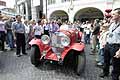 Mercedes-Benz 710 SS del 1930 con Giacomo Agostini e Jochen Maas