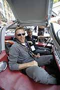 Pilota Binder Kevin Walter e come copilota Kaspar Capparoni sulla vettura Mercedes n.263