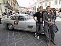 Mercedes 300 SL W198-I 1954 con Binder Kevin Walter e Kaspar Capparoni