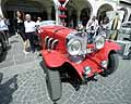 Giacomo Agostini e Jochen Maas con la Mercedes 710 SS storica vettura del 1930