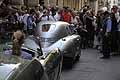 BMW 328 Mille Miglia Coup la vettura storica dei congni Giuliano Cane e Lucia Giulliani