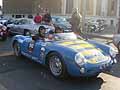 Porsche 550-1500 RS vettura storica del 1955 con il principe di Svezia