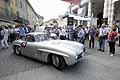 Mercedes-Benz 300 SL W198-I con Alberto e Andra Cefis alle Mille Miglia 2011