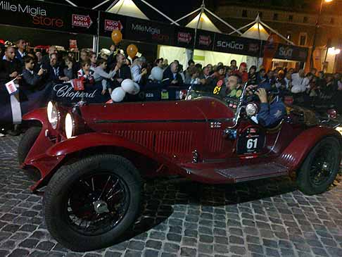Alfa Romeo - Alfa Romeo 6C 1750 Gran Sport del 1931 giunta in 8 posizione con Enrico e Fabio Scio