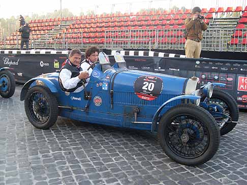 MilleMiglia Mille Miglia Roma mattina