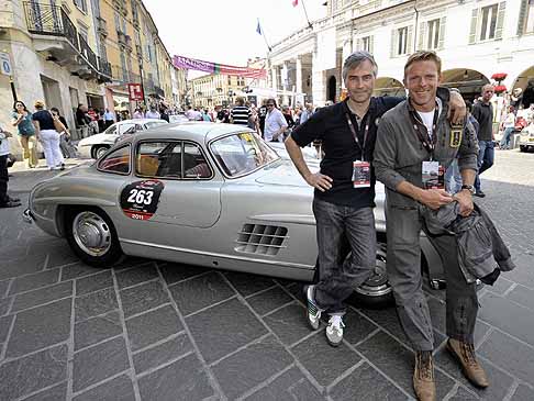 Mercedes-Benz - Mercedes-Benz 300 SL W198-I 1954 guidata da Binder Kevin Walter copilota Kaspar Capparoni