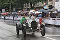 Bugatti T 23 Brescia driver Sielecki Mathias alla 1000 Miglia 2016