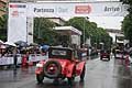 Freccia Rossa auto storiche partite per Mille Miglia 2016