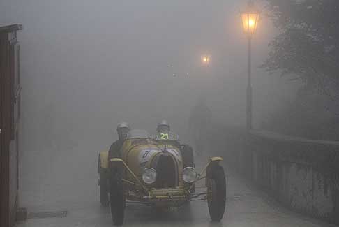 Mille Miglia 2016 - Felloni Giulio su Bugatti T 35A del 1925 alla MilleMiglia 2016