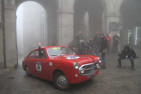 Mille Miglia 2016 - Fiat 1100 Vignale pilota Zamperoni Olindo alla MilleMiglia 2016