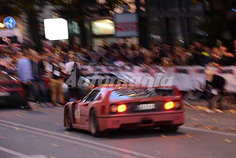 Freccia Rossa Roma - Mille Miglia 2016 atmosfere supercar Ferraria