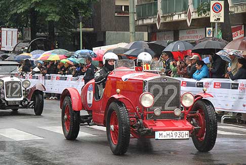 Mille Miglia 2016 - OM 665 Superba SS MM 2200 CC driver Albrecht Hans alla MilleMiglia 2016