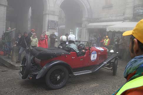 Mille Miglia 2016 - OM 665 Superba Sport 2000 CC driver Patron Luca alla MilleMiglia 2016