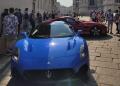 Maserati MC 20 supercar al Milano Monza Open Air Motor Show 2021