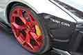 Nissan GT-R 50 by Italdesign dettaglio pneomatico Michelin al Milano Monza Motor Show 2021 Open Air
