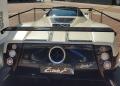 Pagani Zonda F retrotreno spoiler posteriore a Milano al MIMO Open-Air Motor Show 2021