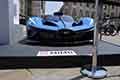 Bugatti Bolide calandra al MIMO Motor Show Open Air 2021