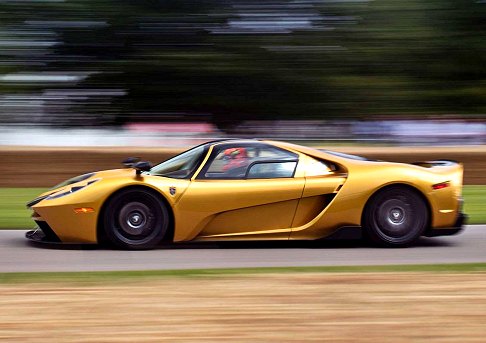 Glickenhaus - Glickenhaus 004S  La Supercar stradale da 650 CV 