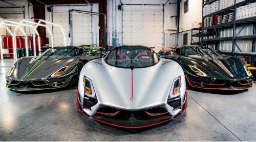 Fifteen - SSC Tuatara Striker  erede inconfondibile